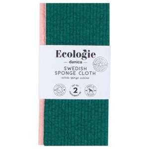 Ecologie – Evergreen/Blossom Set/2 Swedish Cloth