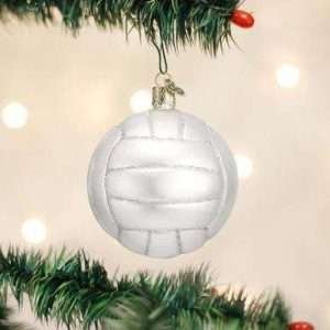 Old World Christmas – Volleyball Christmas Ornament