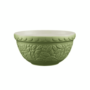 Mason Cash – In The Forest Hedgehog Mixing Bowl, Green