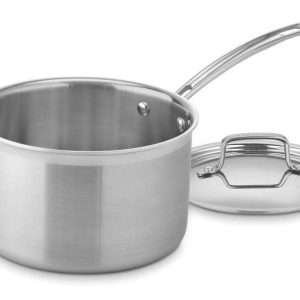 Cuisinart – Multiclad Pro 4 Qt. Saucepan with Cover