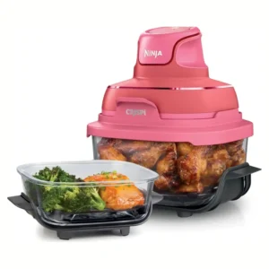Ninja Crispi 4-in-1 Portable Glass Air Fryer
