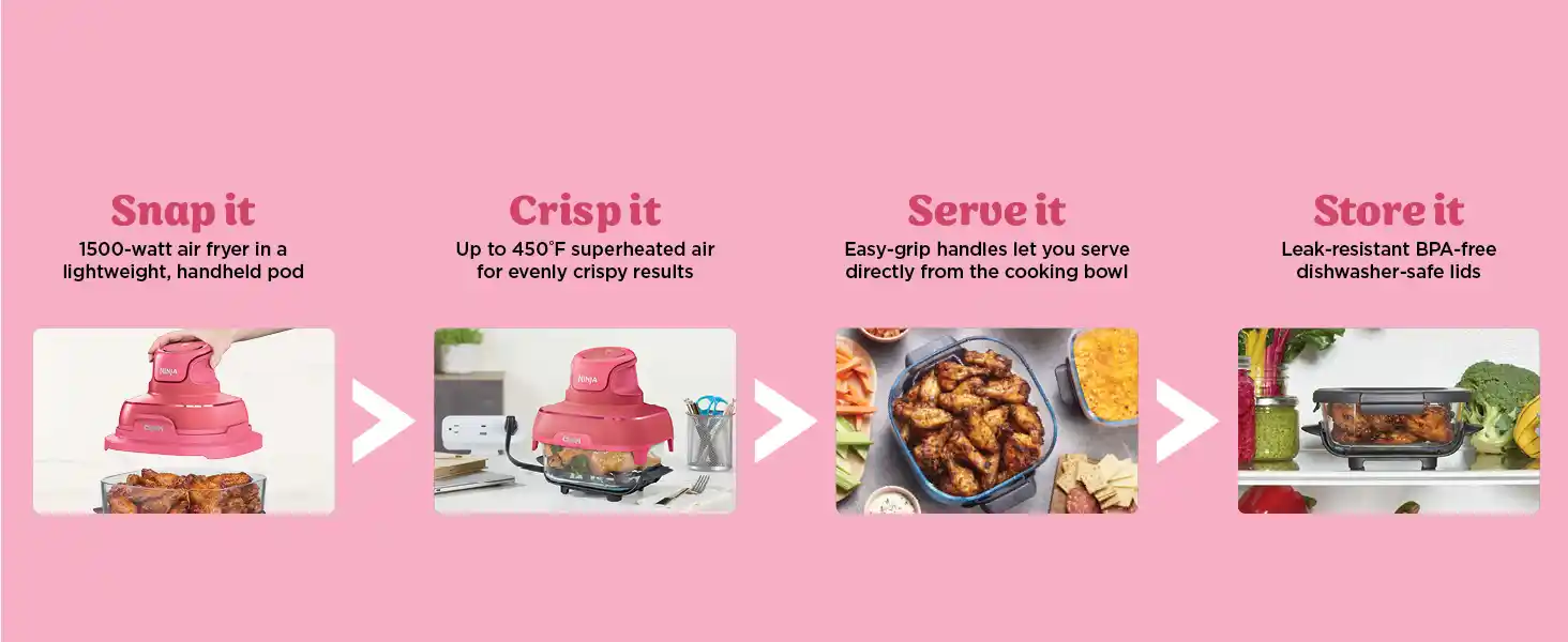 Ninja Crispi 4-in-1 Portable Glass Air (33)